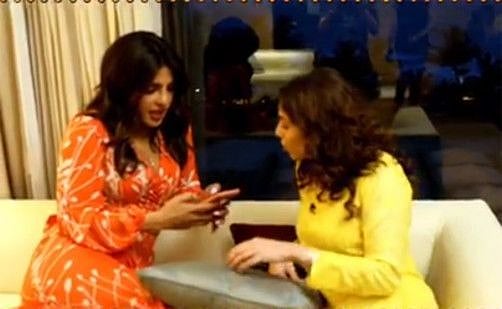 Sharmin with Priyanka-1562147063084