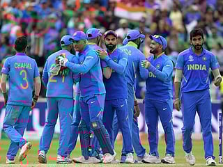 Cricket World Cup: Team India using 'one bounce' tactic to scruff up ball 