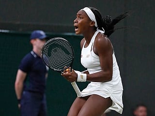 15-year-old Cori Gauff continues magical Wimbledon run