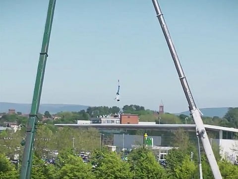 Extreme challenge for Man City fans: The Abu Dhabi airline wanted to give select fans a chance to win the team’s newly minted home shirts from Puma. 