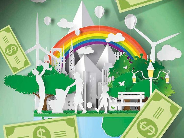 Find money for the green build up