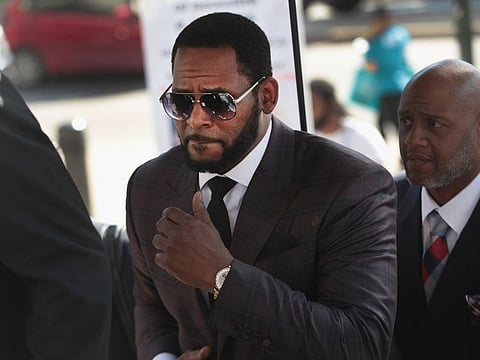 R&B singer R. Kelly 
