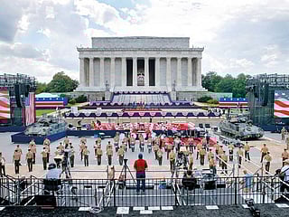 Tanks, parade and fighter jets: Why this July 4 was different for America