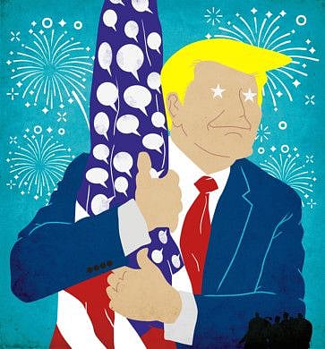 A1_TV_190607 TRUMP SALUTE Art-1562322878978