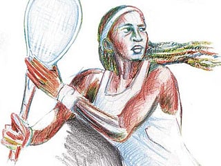 Cori Gauff: Causing a racket