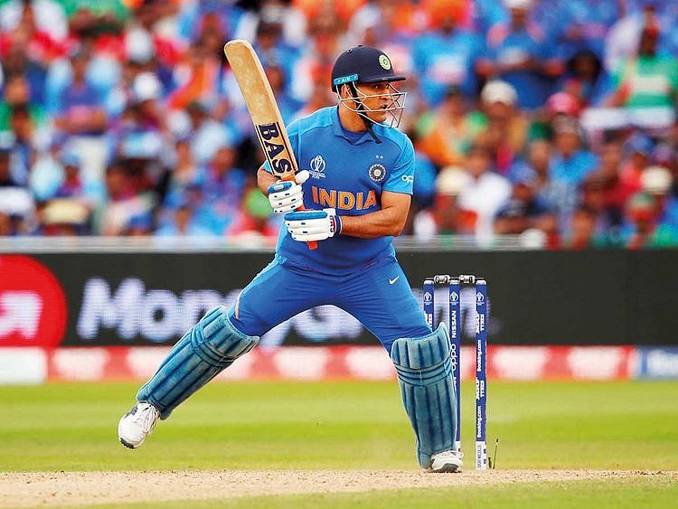 India’s Mahendra Singh Dhoni