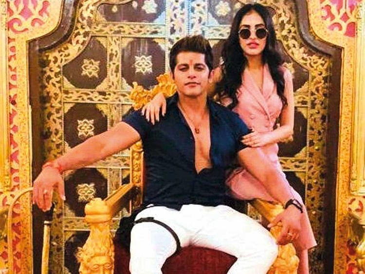 Karanvir Bohra and Priya Banerjee