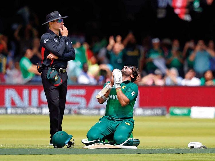 Pakistan’s Imam-ul-Haq