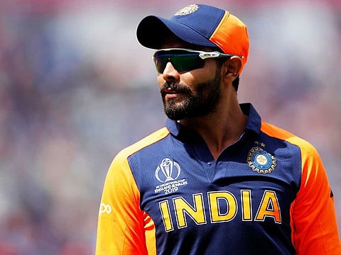 India's Ravindra Jadeja