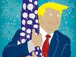 Trump’s ‘Salute to America’ was unifying