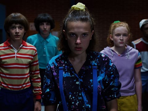 A still from 'Stranger Things' season 3.