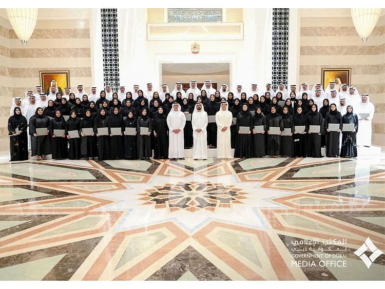 Shaikh Mohammad attends future grads 0101