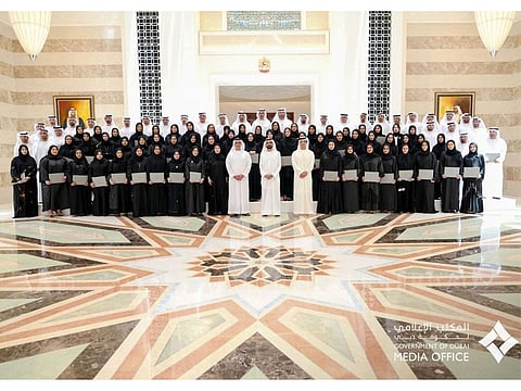 Shaikh Mohammad’s remarks were made during the graduation ceremony of 120 government employees who successfully completed the Future Foresight Training Programme