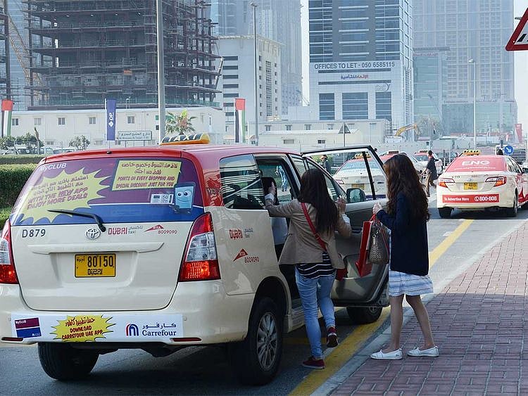 Dubai Taxi