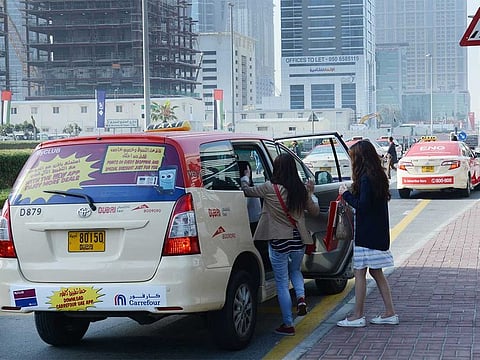 31,000 passengers left behind their items at Dubai taxis this year.