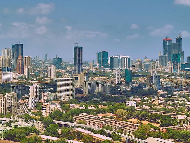 Mumbai skyline