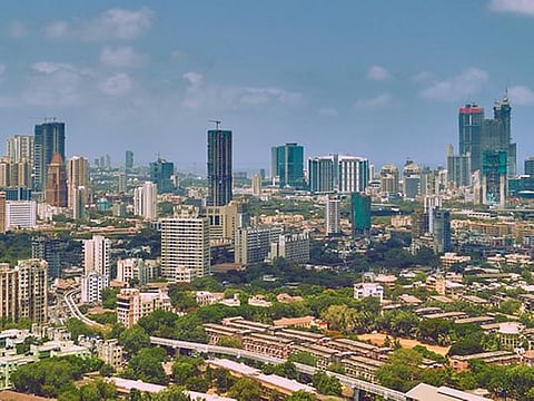 Mumbai skyline