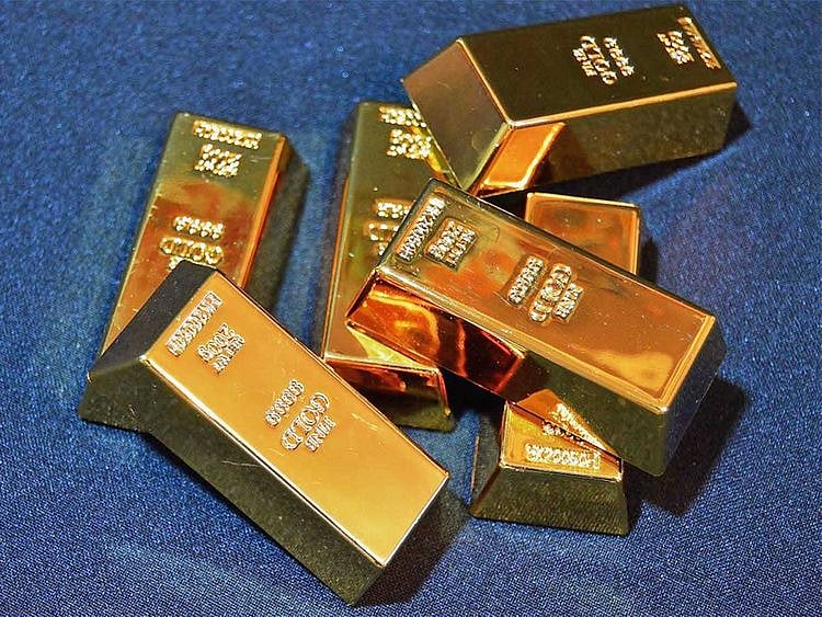 Gold bars