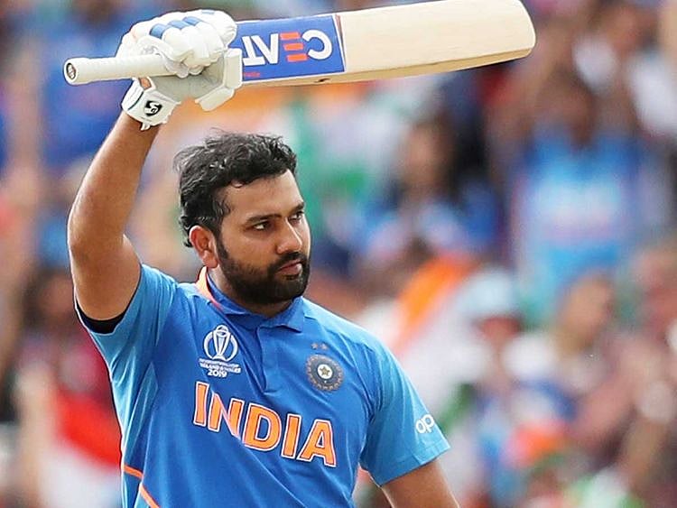 India's Rohit Sharma