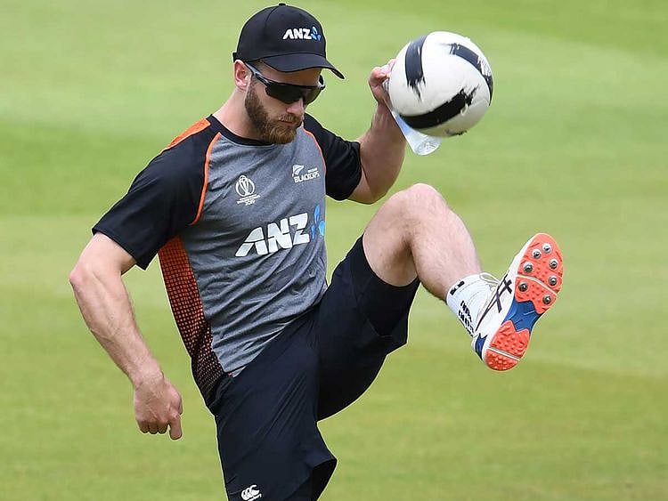 New Zealand's captain Kane Williamson