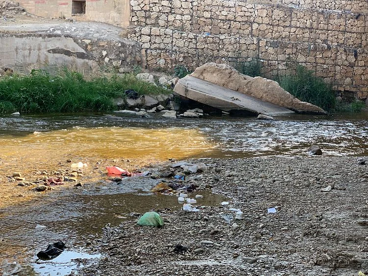 REG 190707 ZARQA RIVER 10-1562588619133
