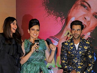 Kangana Ranaut in ugly spat with a journalist