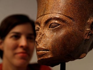 King Tut sold at Christie's despite Egypt's outrage