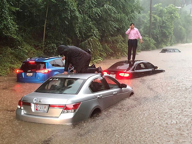 APTOPIX_Washington_Weather_88152