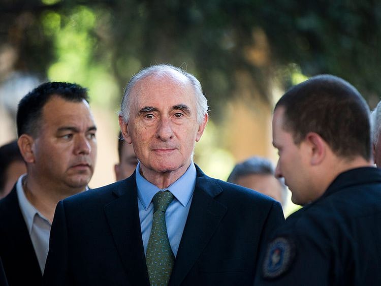 Former Argentine President Fernando De la Rua