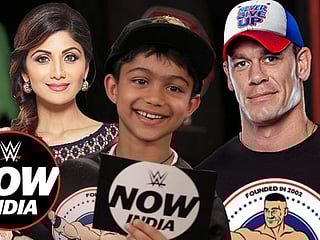 John Cena's special message to Shilpa Shetty's son, a WWE fan