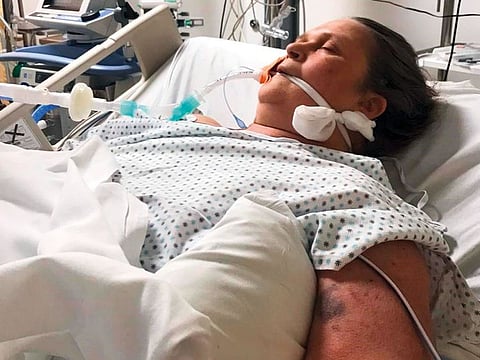 Jody Ann Rodriguez in a coma.