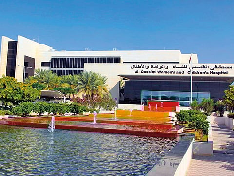Al Qasimi Women's and Children's Hospital in Sharjah 