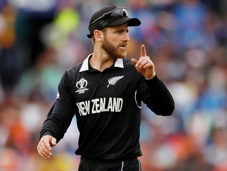  New Zealand's Kane Williamson
