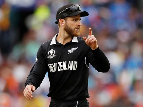  New Zealand's Kane Williamson