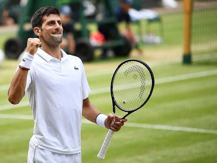  Novak Djokovic