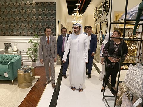 High-end 2XL Furniture & Home Décor store in Uptown Mirdiff Mall in Dubai has had a complete makeover.