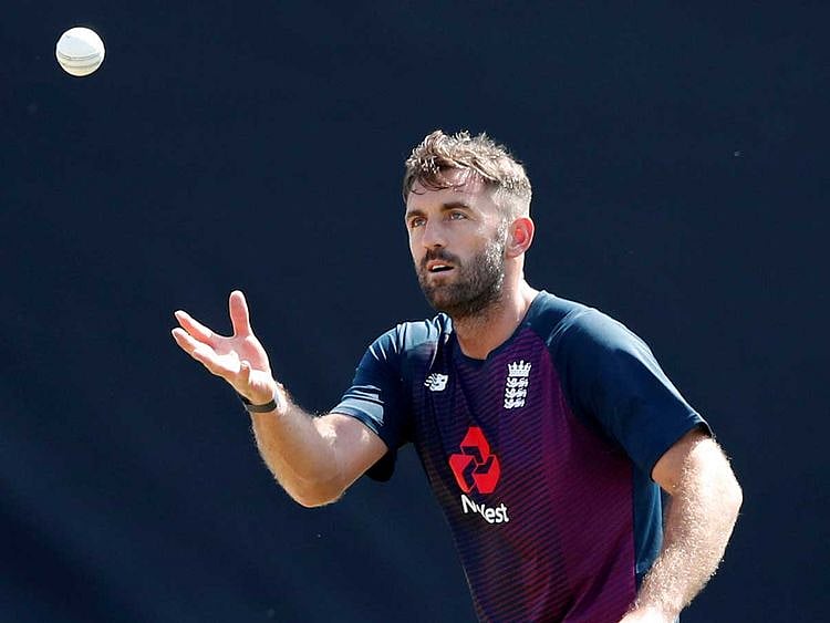 England's Liam Plunkett