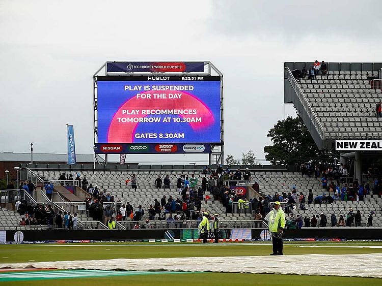 India New Zealand match 