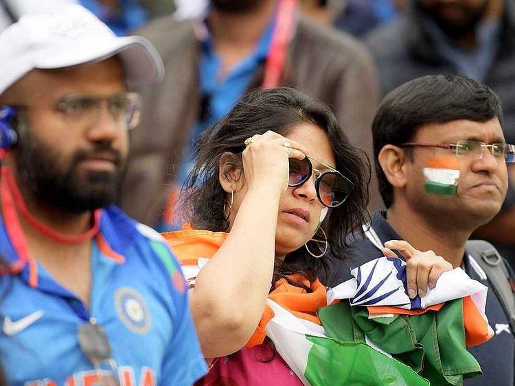 India fans react
