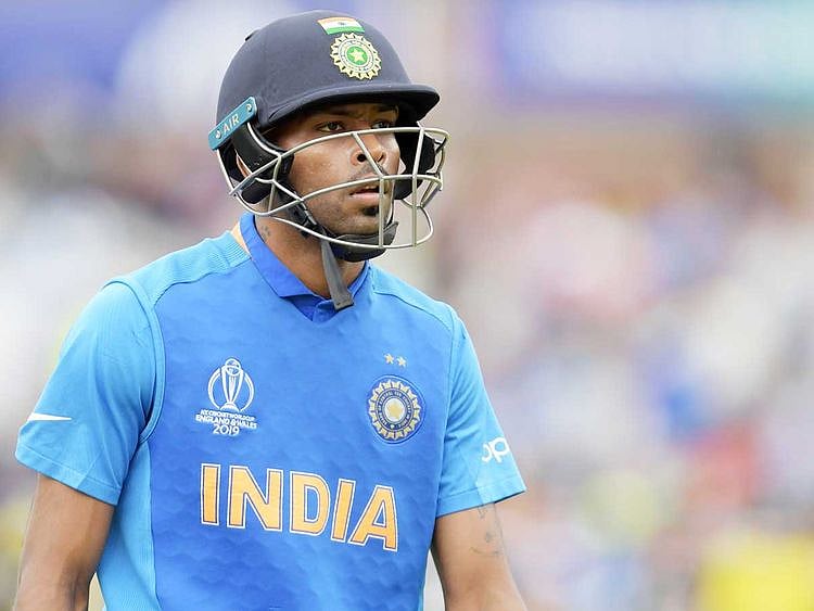 India's Hardik Pandya