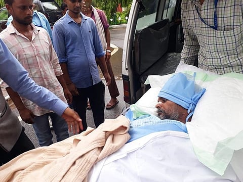 Indian man from Lucknow repatriated finally 