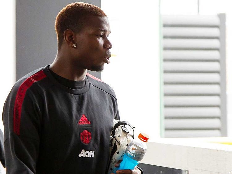 Manchester United's Paul Pogba