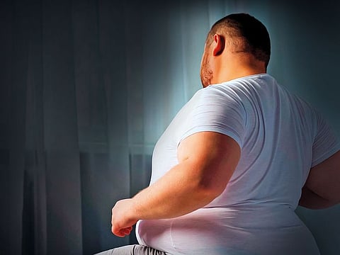 The weights of patients may be recorded every time they visit a clinic in a bid to detect obesity-related diseases. Photo for illustrative purposes.