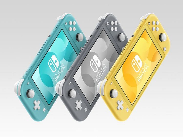 Nintendo Switch Lite.