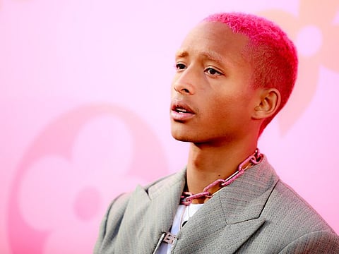 Jaden Smith attends Louis Vuitton Unveils Louis Vuitton X: An Immersive Journey on June 27, 2019 in Beverly Hills, California. 