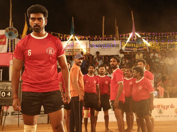 Vikranth leads the story in 'Vennila Kabadi Kuzhu 2-1562737343523