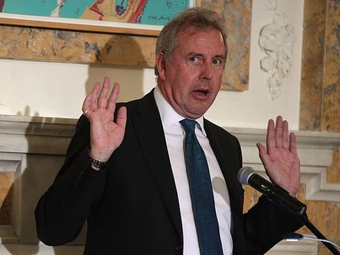 British Ambassador to the US Kim Darroch
