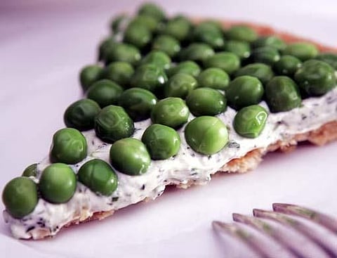 Put English peas on display in simple dishes that showcase their nature