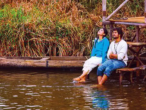 Vijay Devarakonda and Rashmika Mandanna in ‘Dear Comrade’.