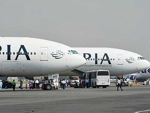 PIA planes. Photo for illustrative purposes.